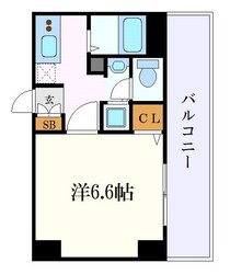 プレミアムコート名古屋金山インテルノの物件間取画像